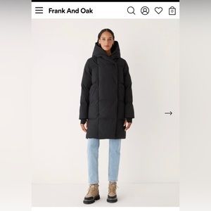 Frank and Oak Hygge Women’s jacket. Size small. Perfect condition. Fits like M.